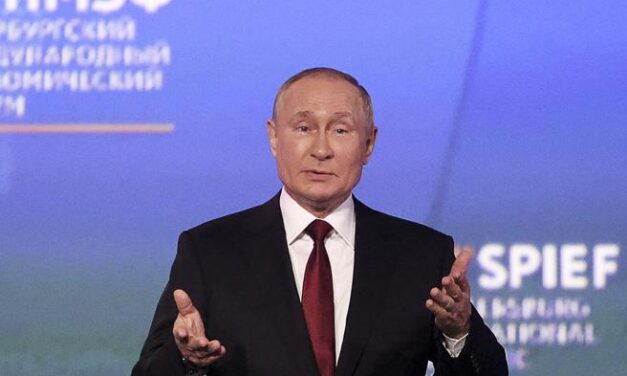 SPIEF Putin