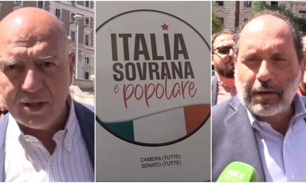 Elezioni, Rizzo e Ingroia depositano il simbolo di Italia Sovrana e Popolare: “Andremo oltre 3%”.