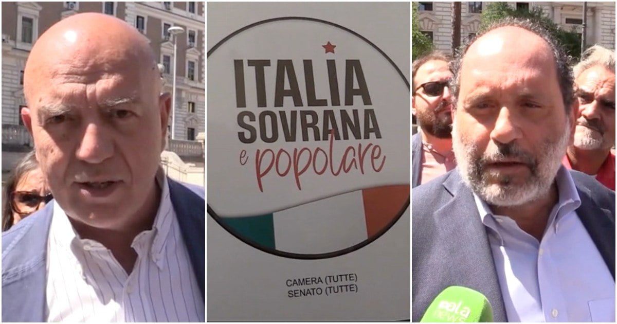 Elezioni, Rizzo e Ingroia depositano il simbolo di Italia Sovrana e Popolare