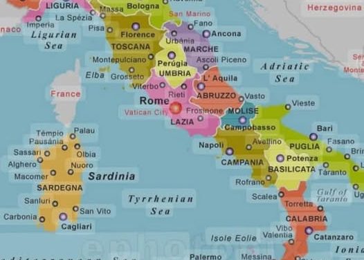 Italia giardino dell’Eden