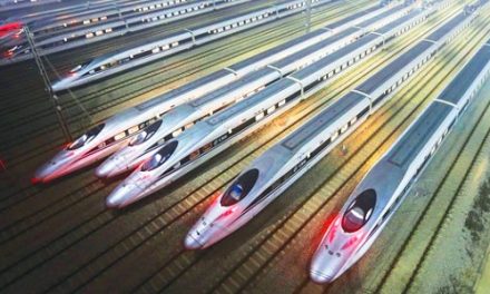 La Cina dispone delle reti ferroviarie ad alta velocità più imponenti