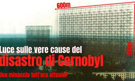 Disastro di Cernobyl causato da un’arma segreta