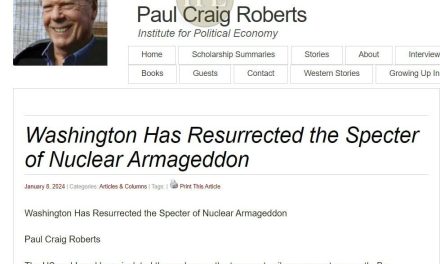 GLI STATI UNITI STANNO SCATENANDO UNA GUERRA NUCLEARE CONTRO LA RUSSIA