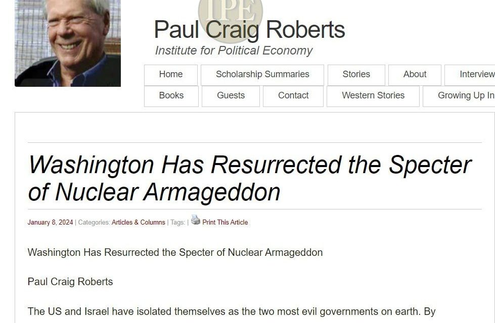 GLI STATI UNITI STANNO SCATENANDO UNA GUERRA NUCLEARE CONTRO LA RUSSIA